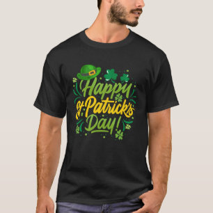 T-shirt Joyeuse Saint Patrick