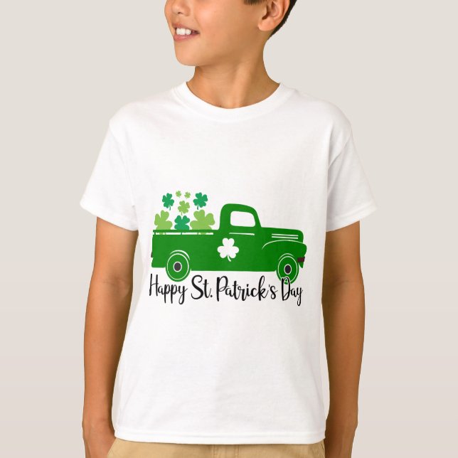 T-shirt Joyeuse Saint Patrick (Devant)