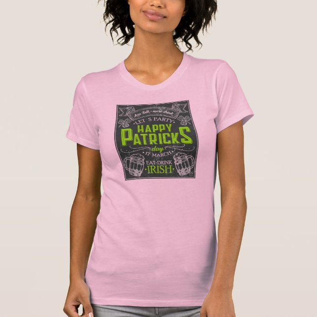T-shirt Joyeuse Saint-Patrick (Devant)