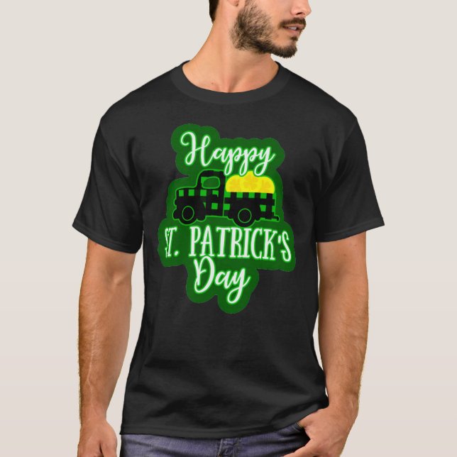T-shirt Joyeuse Saint Patrick (Devant)