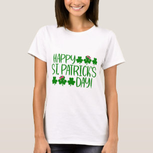 T-shirt Joyeuse Saint Patrick