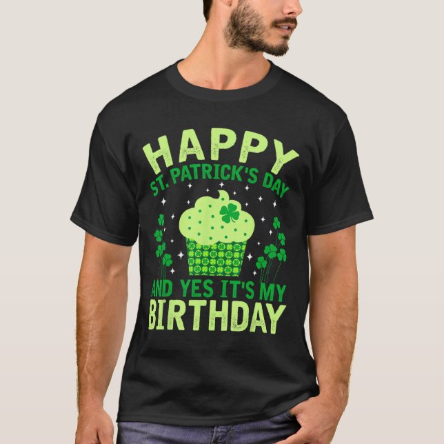 T-shirt Joyeuse Saint-Patrick Anniversaire Saint-Paddy Fem (Devant)