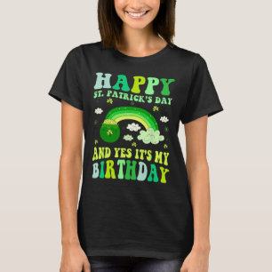 T-shirt Joyeuse Saint-Patrick Anniversaire Saint-Paddy Fem
