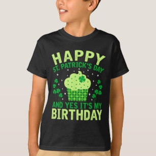 T-shirt Joyeuse Saint-Patrick Anniversaire Saint-Paddy Fem