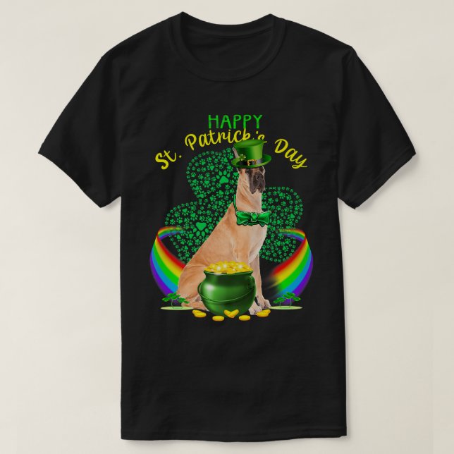 T-shirt Joyeuse Saint-Patrick Chapeau de Leprechaun Grand  (Design devant)