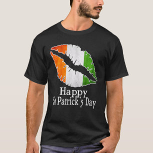 T-shirt Joyeuse Saint-Patrick fille de saint Patrick irlan
