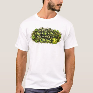T-shirt Joyeuse Saint-Patrick flirteuse