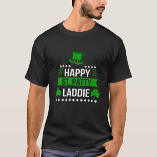 T-shirt Joyeuse Saint Patrick Joyeux St. Patty Laddie Dri