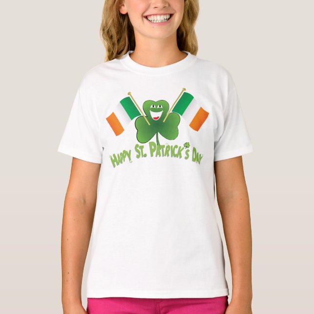 T-shirt Joyeuse Saint-Patricks Day ! (Devant)