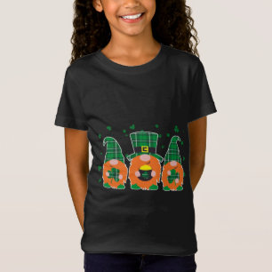 T-Shirt Joyeuse Saint Patrick's Day Drôle Trois Gnomes Hol