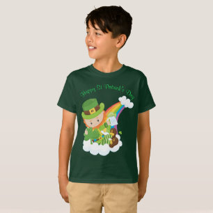 T-shirt Joyeuse Saint Patrick's Day Leprechaun