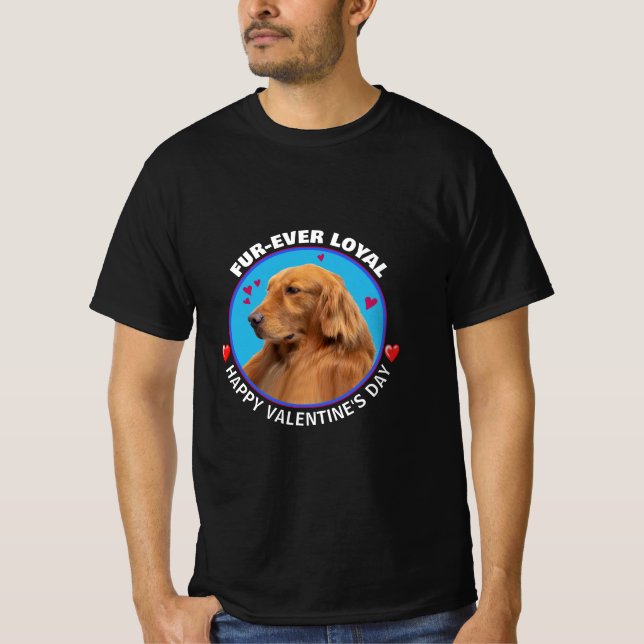 T-shirt Joyeuse Saint-Valentin (Devant)