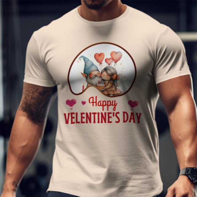 T-shirt Joyeuse Saint-Valentin - Aimant vos (Créateur téléchargé)