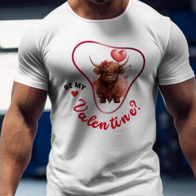 T-shirt Joyeuse Saint-Valentin - Aspiration (Créateur téléchargé)