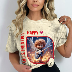 T-shirt Joyeuse Saint-Valentin - Chéri