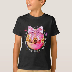 T-shirt Joyeuse Saint-Valentin Coquette Drôle Boule Disco 