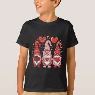T-shirt Joyeuse Saint-Valentin Gnomes Cœur Mignon Amour Va