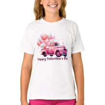 Joyeuse Saint-Valentin gros camion