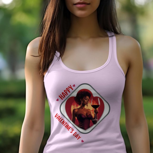 T-shirt Joyeuse Saint-Valentin - Le plaisir du coeur (Créateur téléchargé)