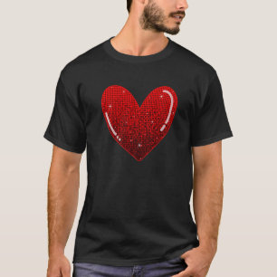 T-shirt Joyeuse Saint-Valentin pour les couples assortis C