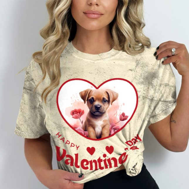 T-shirt Joyeuse Saint-Valentin - Rapture du coeur (Créateur téléchargé)