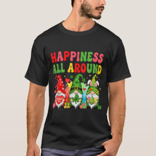 T-shirt Joyeuse Saint-Valentin Saint-Patrick Pâques Joyeus