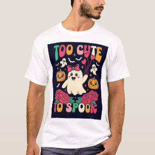 T-shirt Joyeuse Saison de la Citrouille Épicée Calligraphi