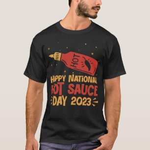 T-shirt Joyeuse Sauce Chimille Chaude Nationale Jour 2023