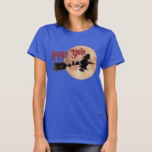 T-shirt Joyeuse sorcière de Yule