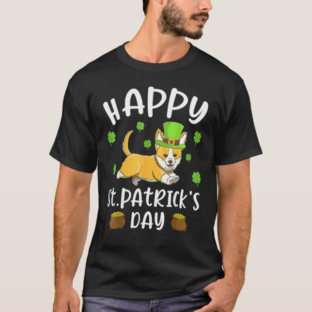 T-shirt Joyeuse St  Fête de la Saint-Patrick Drôle Saint P (Devant)