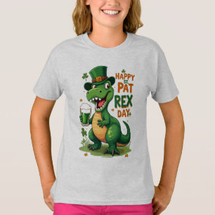 T-shirt Joyeuse St. Pat-Rex Day – Cadeau drôle de St. Patr