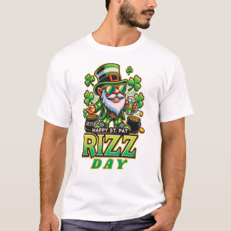 T-shirt Joyeuse St Pat Rizz Day