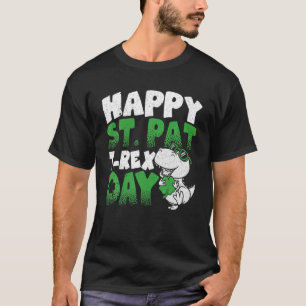 T-shirt Joyeuse St Pat Trex Day Dino T Rex ST PATRICK