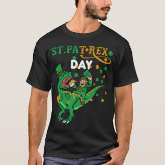 T-shirt Joyeuse St Pat Trex Fête St Patrick Tout-Petit