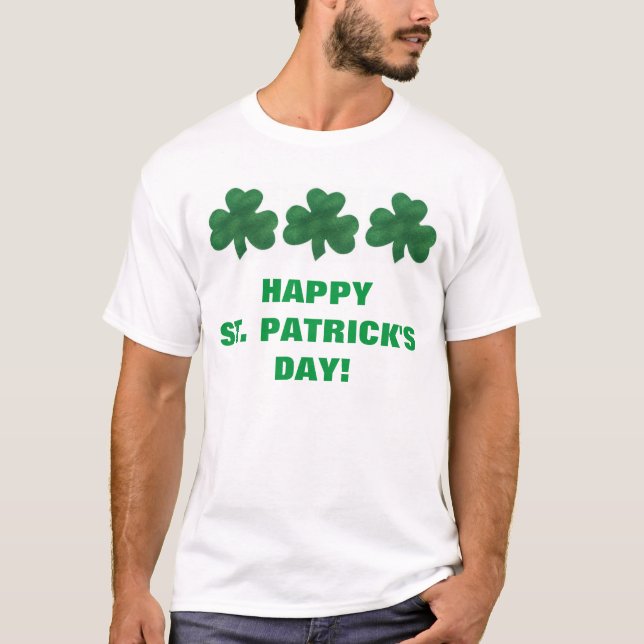 T-shirt Joyeuse St. Patrick (Devant)