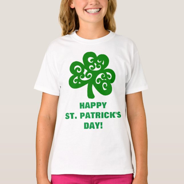 T-shirt Joyeuse St. Patrick (Devant)