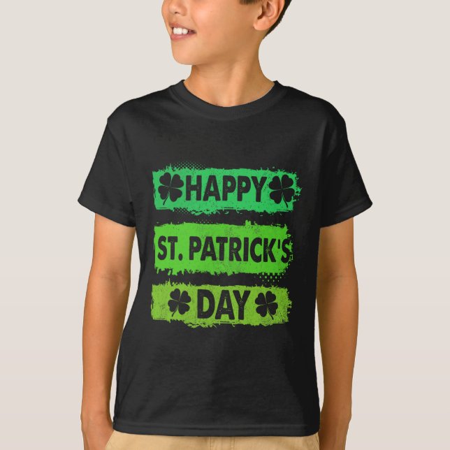 T-shirt Joyeuse St Patrick 2025 - Joyeuse St Saint Patric (Devant)