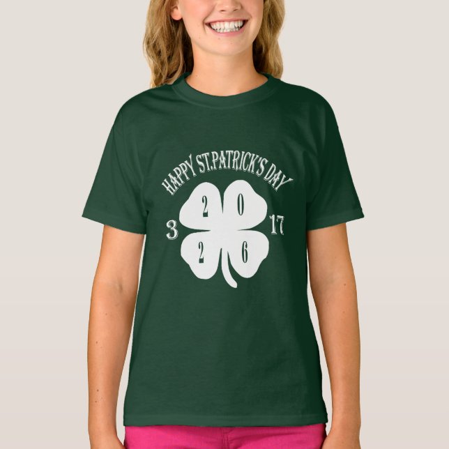 T-shirt Joyeuse St Patrick 2026 (Devant)