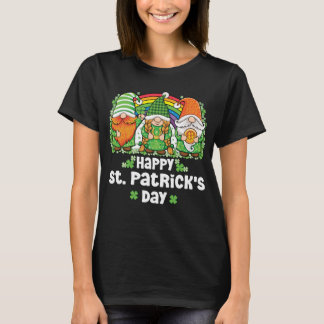 T-shirt Joyeuse St Patrick Farces Avec Mes Gnomes