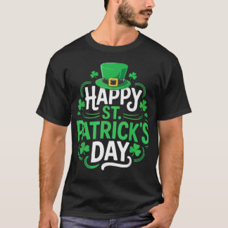 T-shirt Joyeuse St Patrick Funny