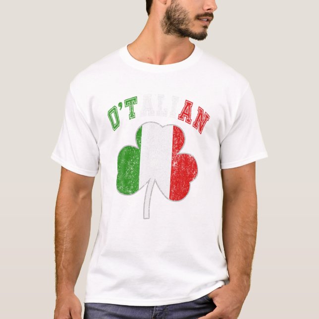 T-shirt Joyeuse St Patricks Day (Devant)