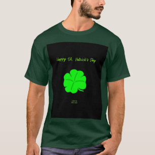 T-shirt Joyeuse St. Patrick's Day Homme's Deep Forest T Sh