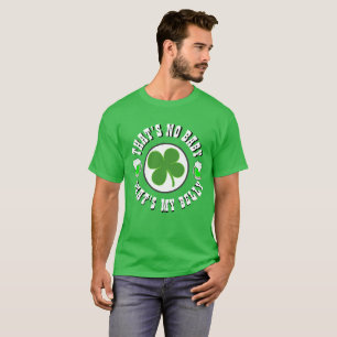 T-shirt Joyeuse St Patrick's Day qui n'est pas BÉBÉ MON BE