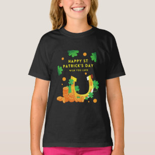 T-shirt Joyeuse St. Patricks Day - Shamrock irlandais chan