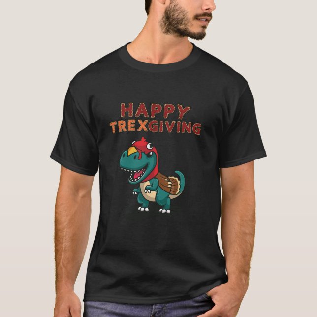 T-shirt Joyeuse Trexgiving (Devant)
