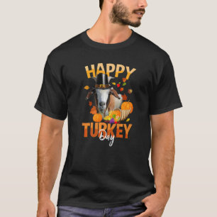 T-shirt Joyeuse Turque Jour Chèvre Chemise Thanksgiving Da