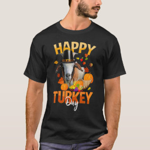T-shirt Joyeuse Turque Jour Chèvre Chemise Thanksgiving Da
