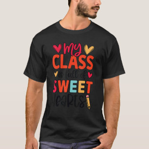 T-shirt Joyeuses 100 jours d'école filles garçons jardin d