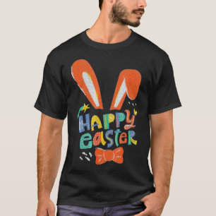 T-shirt Joyeuses Bow Ladies Missy Bunny Rabbit Ear Kid
