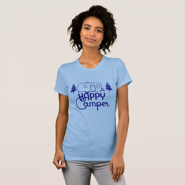 T-shirt Joyeuses Chemises Camper (Devant entier)